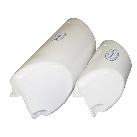 Dock Edge Dolphin Dockside Bumper 8.5 x 24 White 1062-W-F